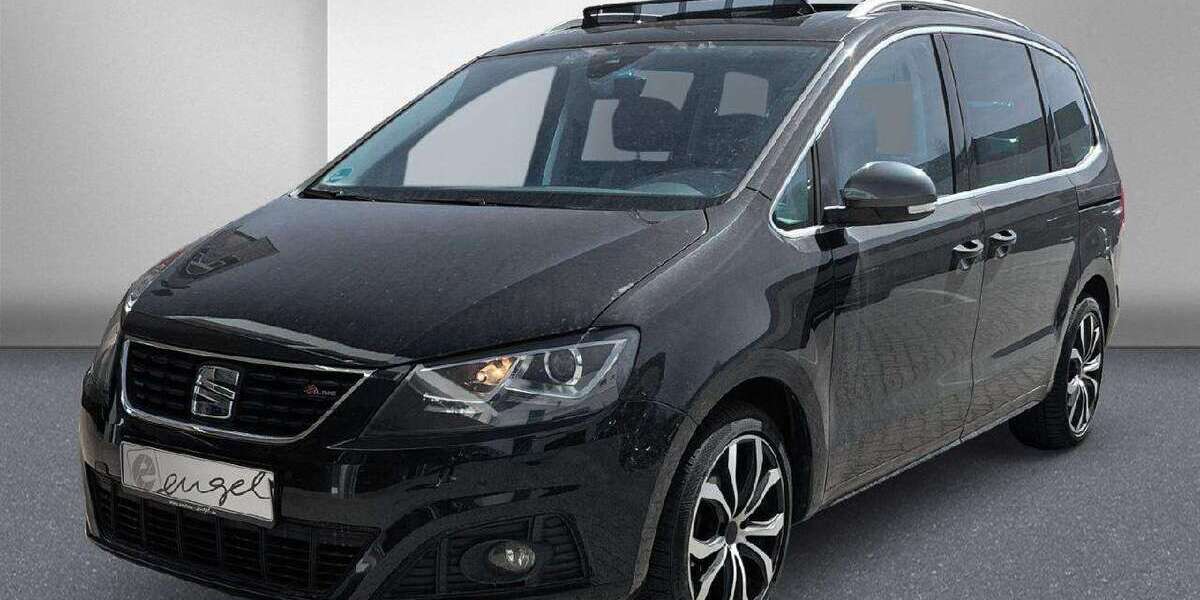 Seat Alhambra 52.250 km 35.989 &euro; Wunsiedel 95632