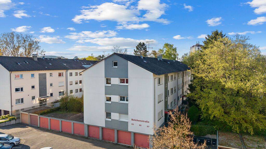 Etagenwohnung Singen / Hohentwiel Singen - 3 Zimmer, 86 m&sup2;, 256.000&euro; | Angebot:26359729