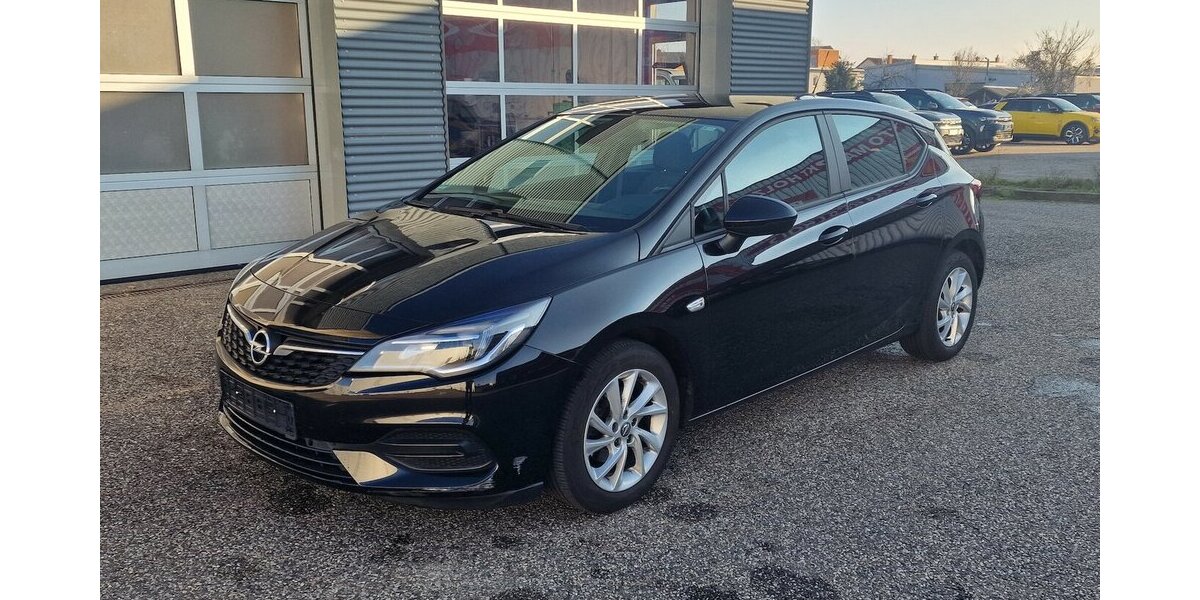 Opel Astra 1.5 D Edition Klimaautomatik NAVI LED 52.000 km 13.998 &euro; Landau 76829