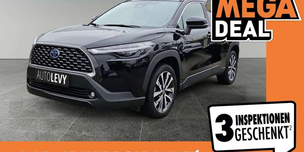 Toyota Corolla Cross 33.331 km 28.987 &euro; Dormagen 41540