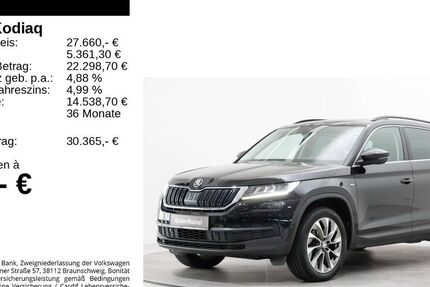 Skoda Kodiaq 91.600 km 26.990 &euro; Feldkirchen/Westerham 83620