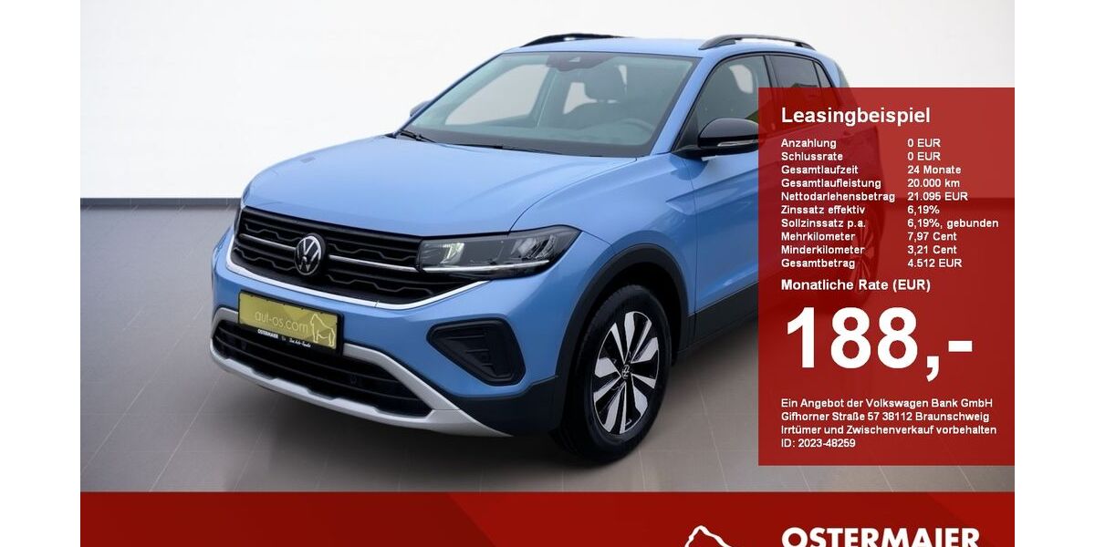 VW T-Cross 8.450 km 20.980 &euro; Waldkraiburg LK Mühldorf 84478