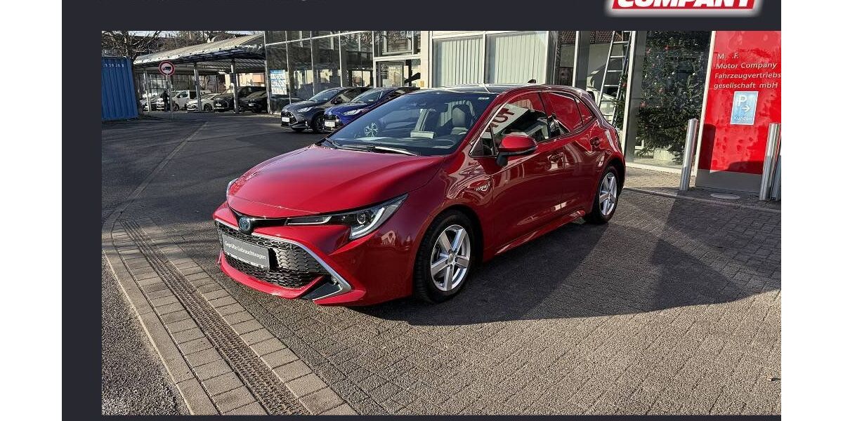 Toyota Corolla 53.268 km 23.990 € Berlin 13403