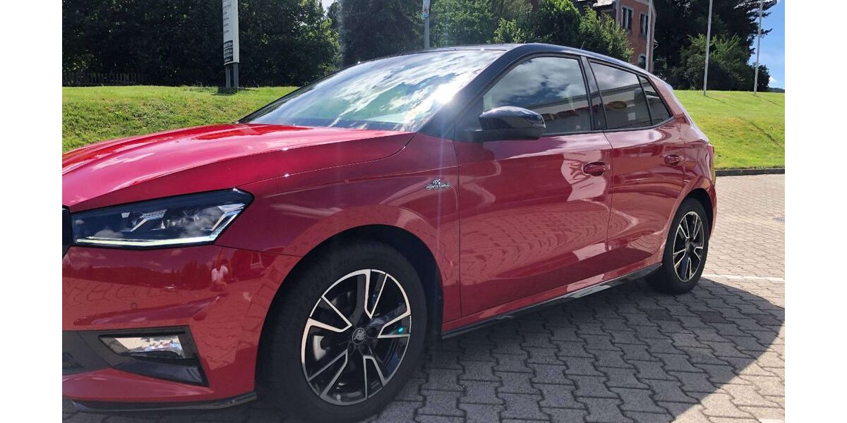 Skoda Fabia 18.200 km 19.990 &euro; Lauter-Bernsbach 08315