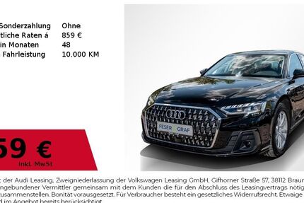 Audi A8 34.217 km 54.940 &euro; Magdeburg 39126