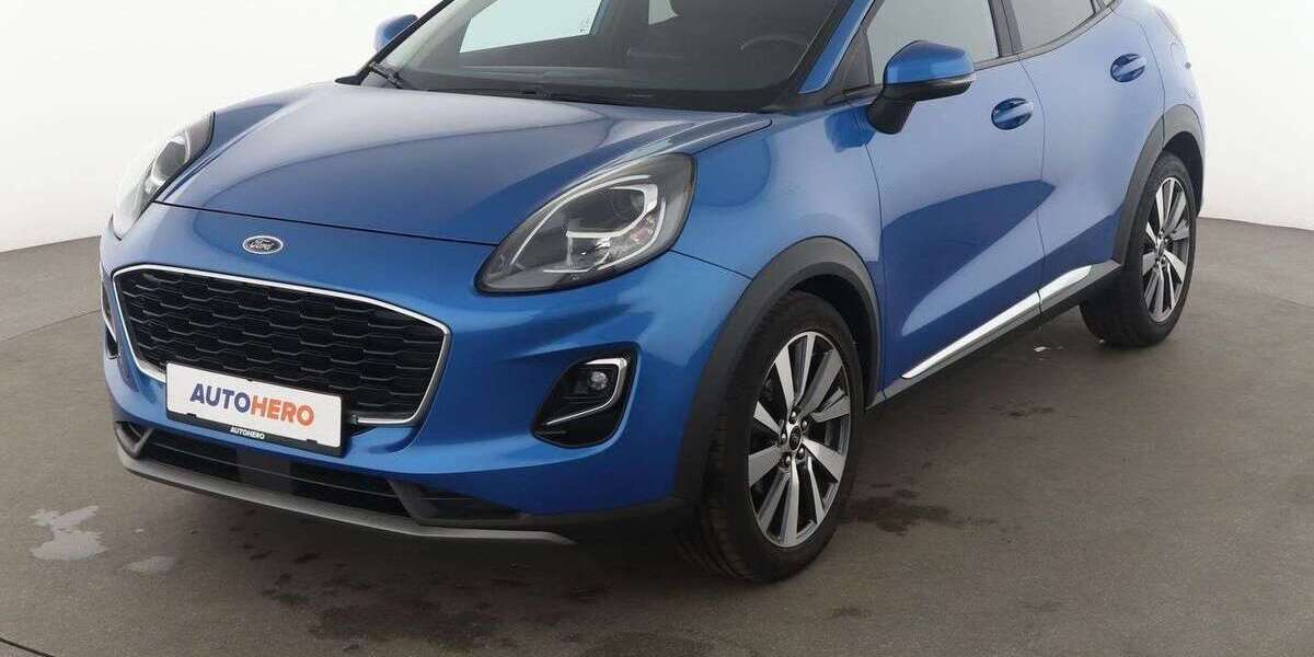 Ford Puma 50.403 km 16.190 &euro; Frankfurt am Main 65936