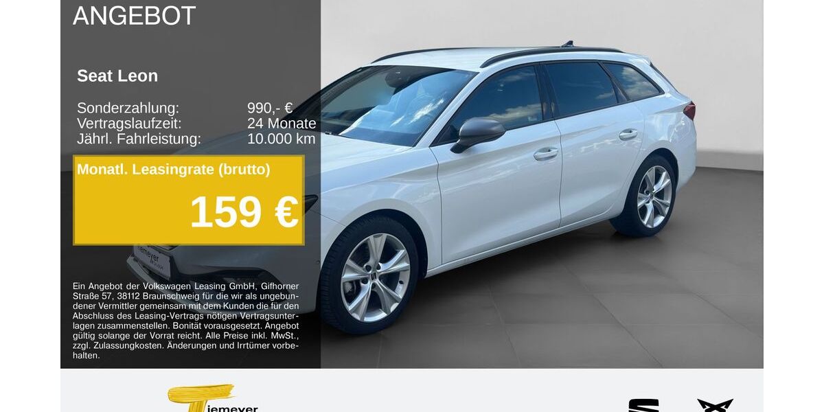 Seat Leon 25.980 km 27.270 &euro; Plettenberg 58840