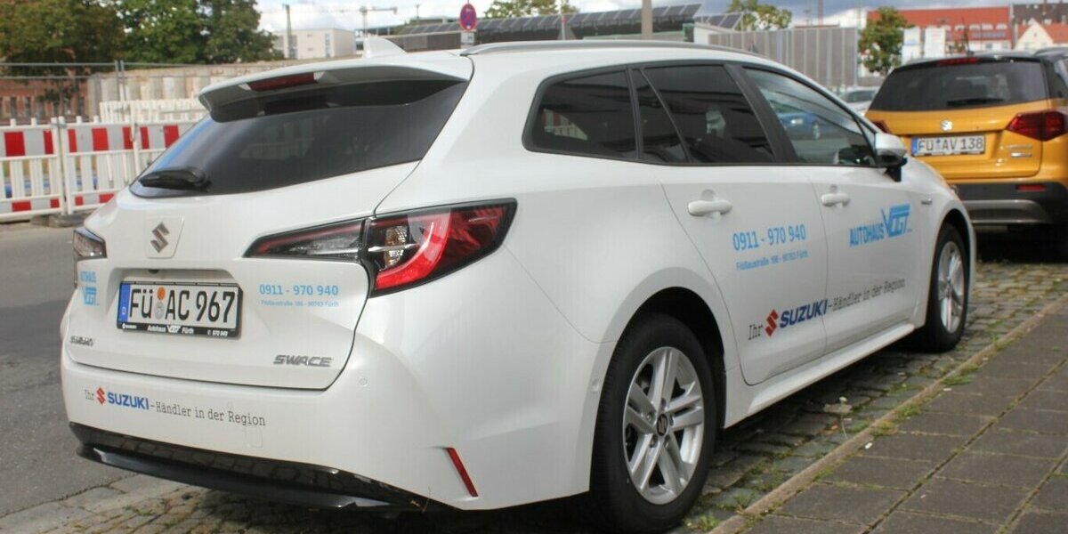 Suzuki Swace 1.8 Hybrid Comfort+ 28.000 km 19.990 &euro; Fürth 90763