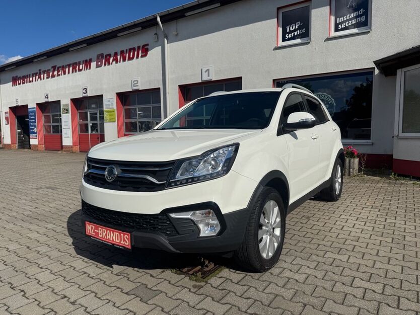 SsangYong Korando 128.121 km 9.450 € Brandis OT Beucha 04824