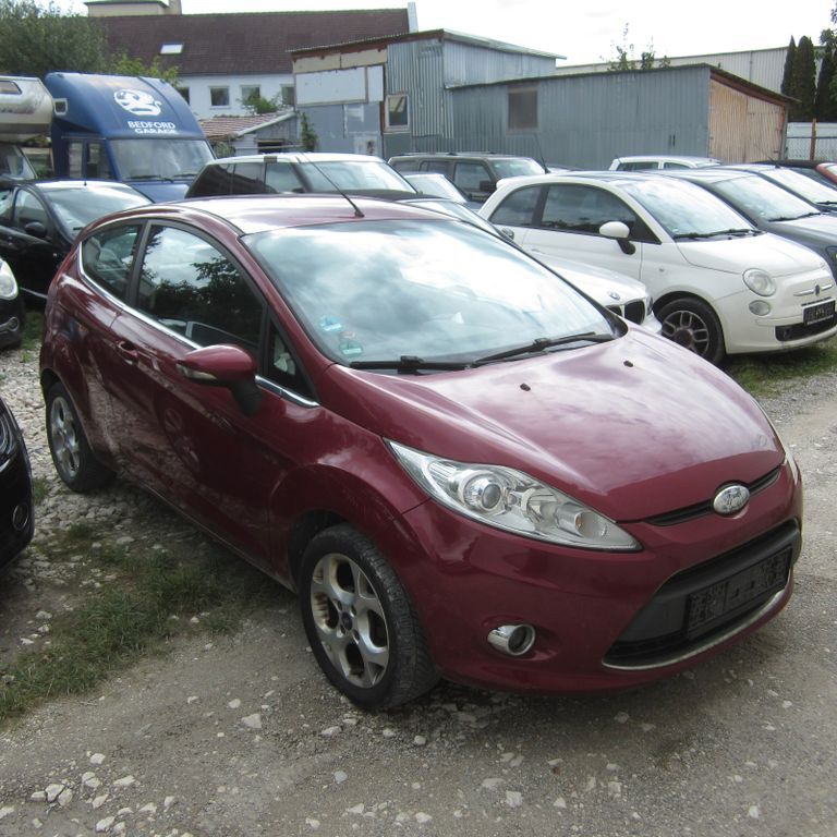 Ford Fiesta 204.000 km 1.600 € Neu-Ulm 89231