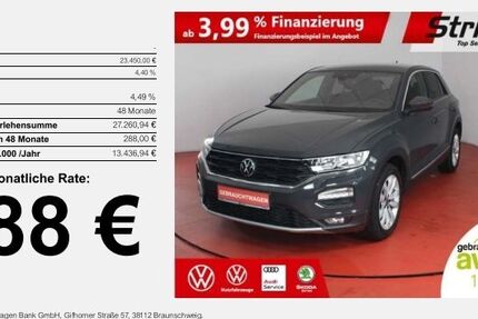 VW T-Roc 36.913 km 23.449 &euro; Detmold 32760
