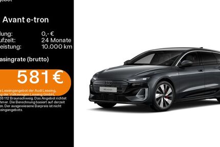 Audi A6 e-tron 7.400 km 64.999 &euro; Hanau 63452