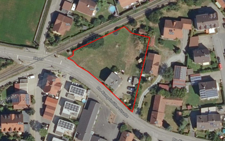 Grundstück zu verkaufen in Straubing 995.000 € 2171 m²