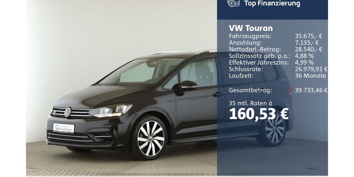 VW Touran 15.686 km 35.675 &euro; Jesteburg 21266