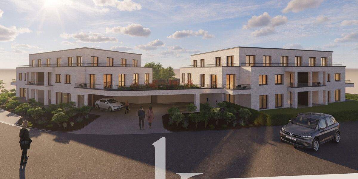 Etagenwohnung Lingen Laxten - 3 Zimmer, 95 m&sup2;, 415.686&euro; | Angebot:25863268