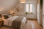 Dachgeschoßwohnung Oettingen in Bayern - 3 Zimmer, 92 m&sup2;, 1.000&euro; | Angebot:27617393