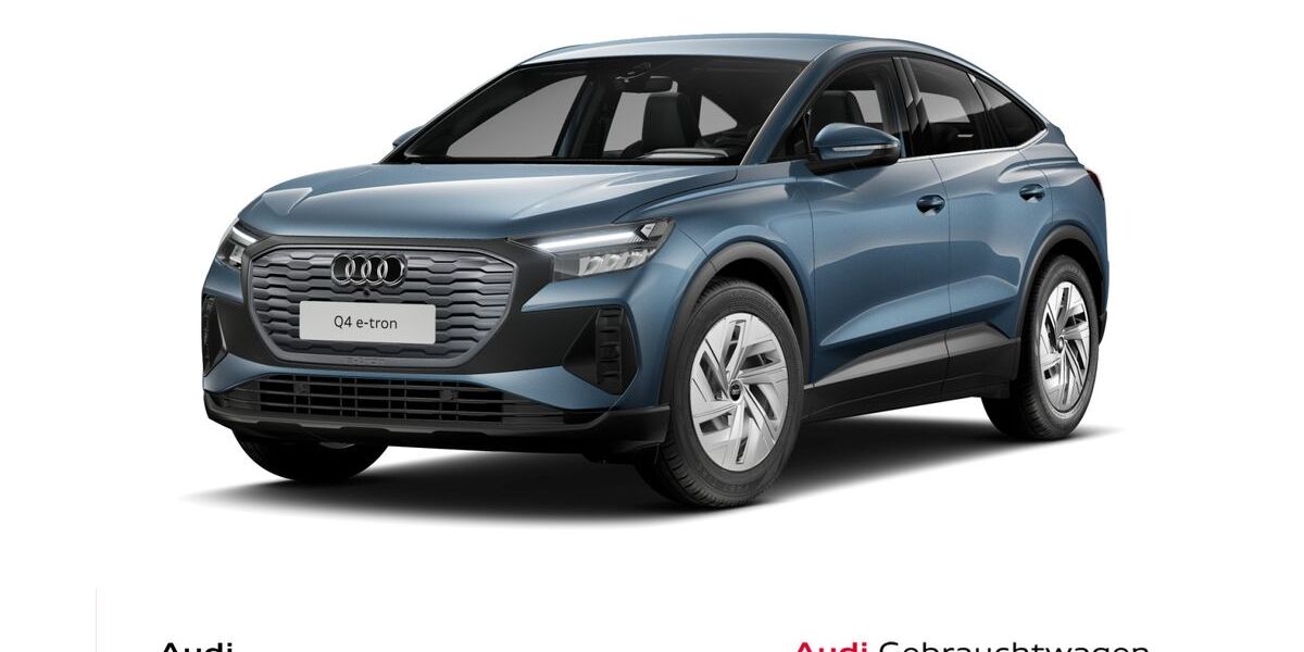 Audi Q4 e-tron 2.540 km 39.790 &euro; Dresden 01169