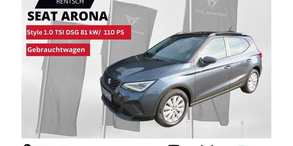 Seat Arona 56.310 km 17.690 &euro; Lübben 15907