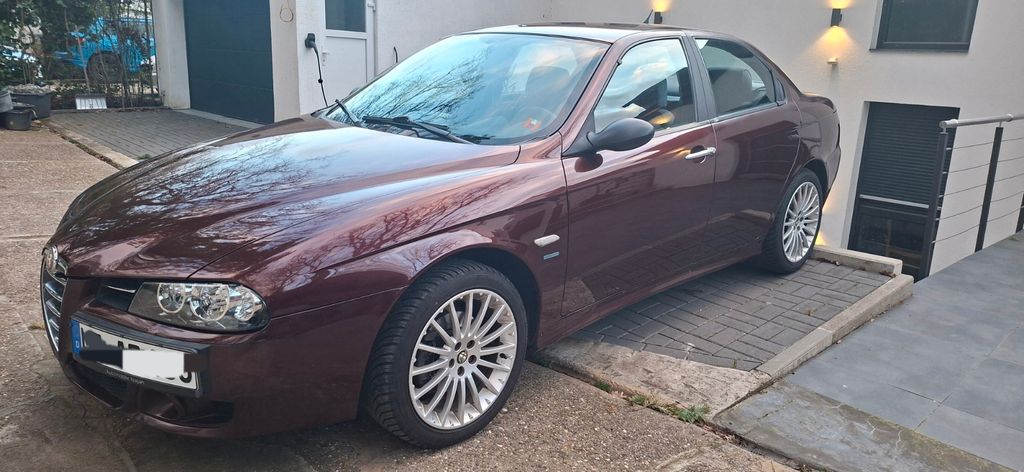 Alfa Romeo 156 113.250 km 4.000 &euro; Mainz 55122