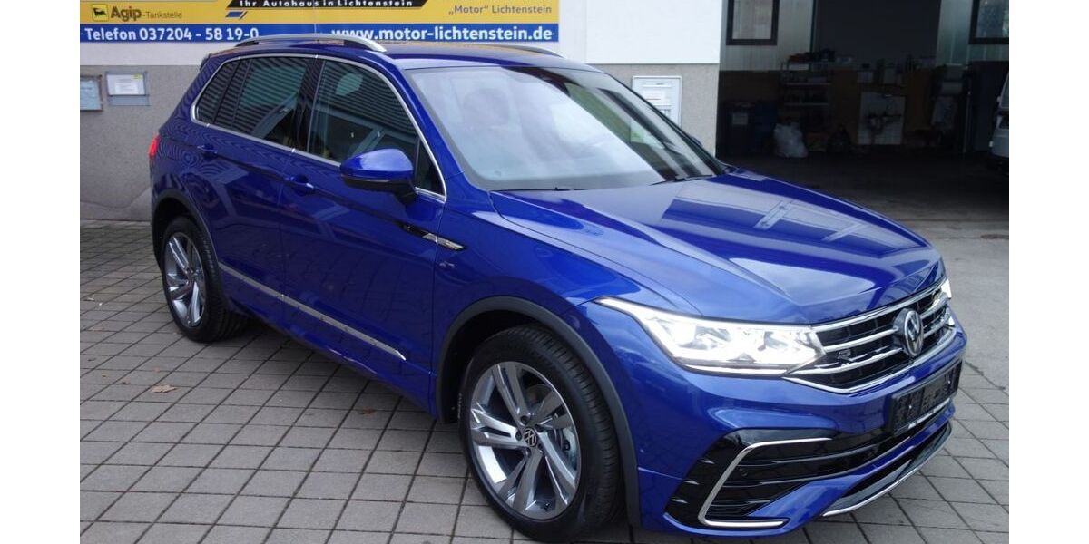 VW Tiguan 26.000 km 38.230 &euro; Lichtenstein 09350