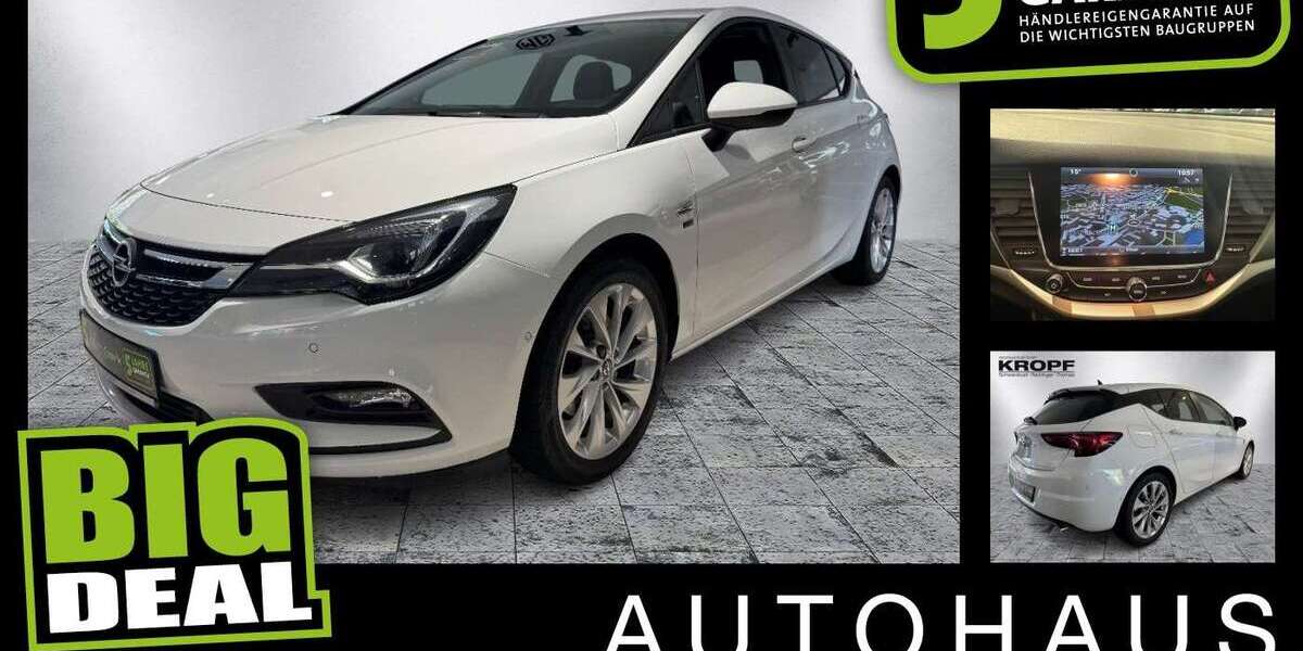 Opel Astra 52.241 km 16.990 € Nürnberg 90429