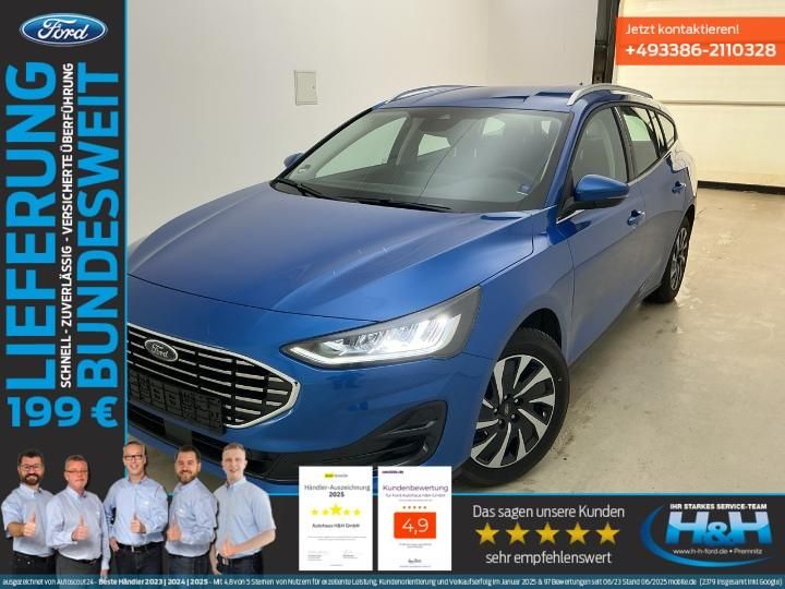 Ford Focus 4.988 km 23.980 &euro; Premnitz / Nahe A2 14727