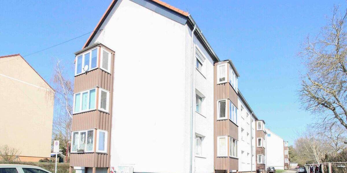 Etagenwohnung Niederndodeleben Niederndodeleben - 2 Zimmer, 49 m&sup2;, 45.000&euro; | Angebot:26617023