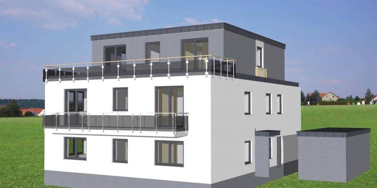 Terrassenwohnung Frankenberg (Eder) Frankenberg - 2 Zimmer, 63 m&sup2;, 820&euro; | Angebot:25958549