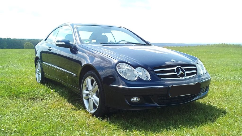 Mercedes-Benz CLK 200 195.000 km 6.650 &euro; Langensendelbach 91094