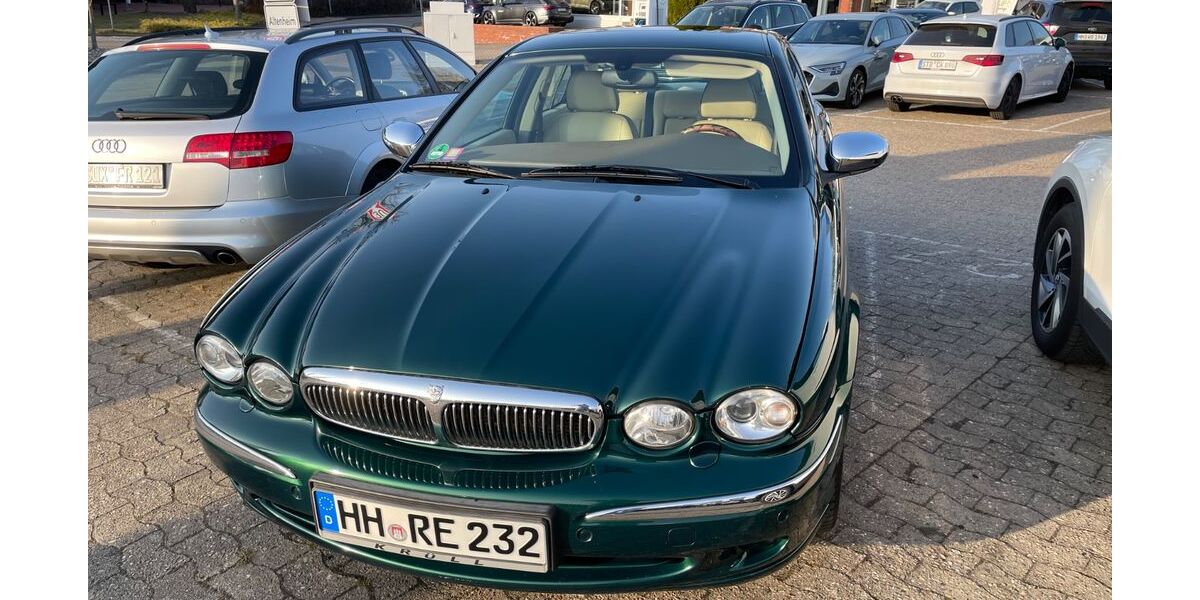 Jaguar X-Type 126.000 km 7.200 &euro; Horneburg 21640