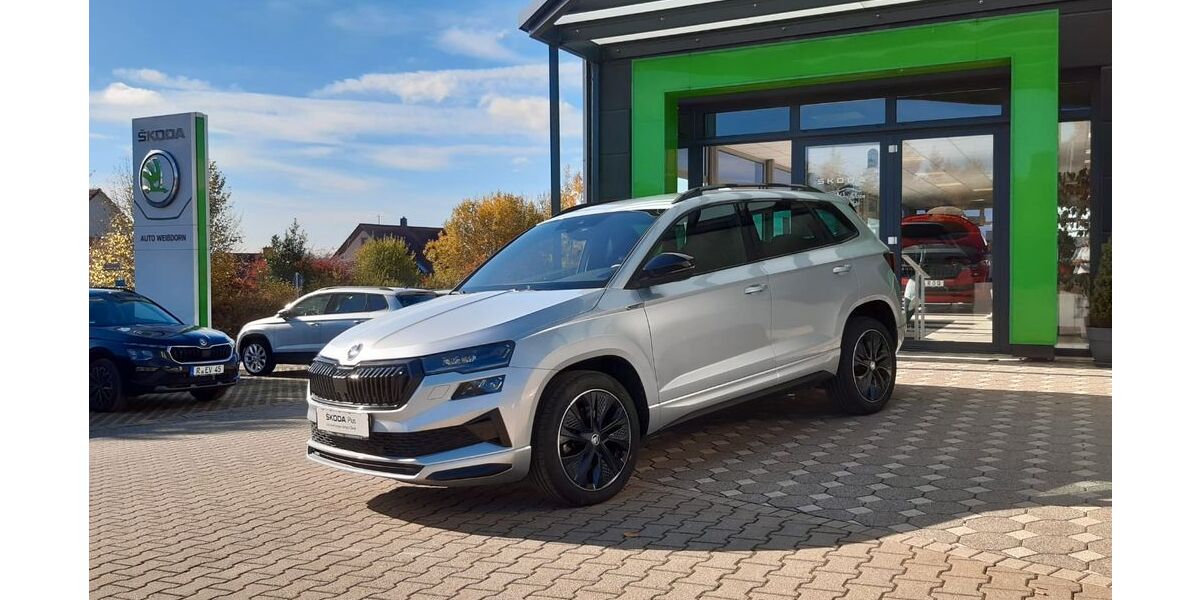 Skoda Karoq 7.800 km 33.900 &euro; Aufhausen 93089
