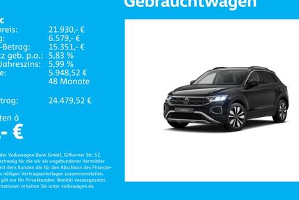 VW T-Roc 8.678 km 21.930 &euro; Stuttgart-Wangen 70188