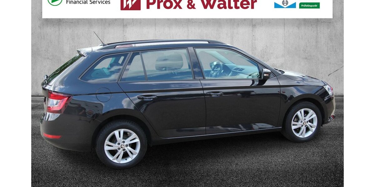 Skoda Fabia Combi TSI Ambition Plus KAMERA+SITZHEIZUNG 52.393 km 15.900 &euro; Hagenow 19230