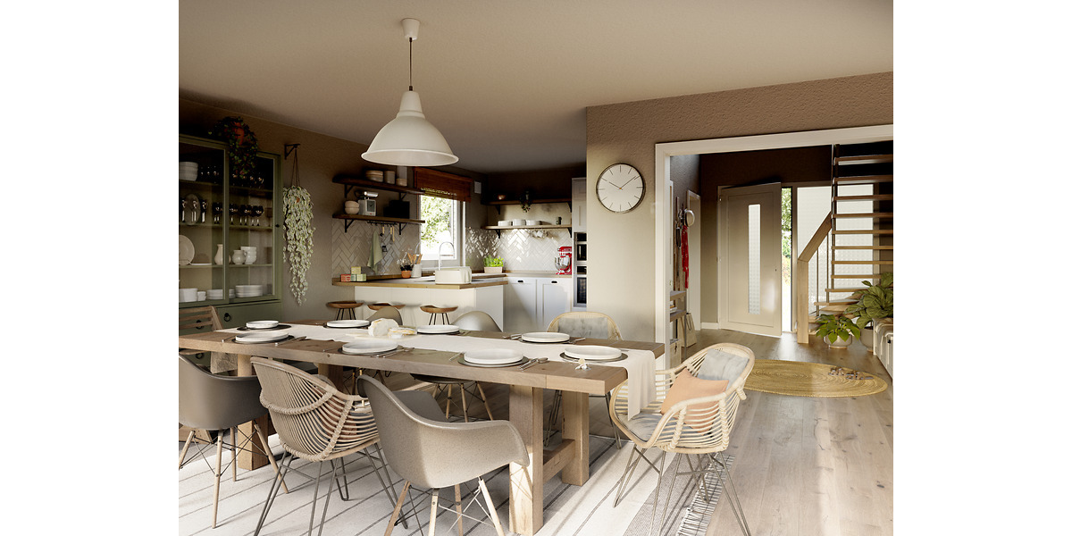 Einfamilienhaus Magdala - 4 Zimmer, 147 m&sup2;, 393.980&euro; | Angebot:25837852