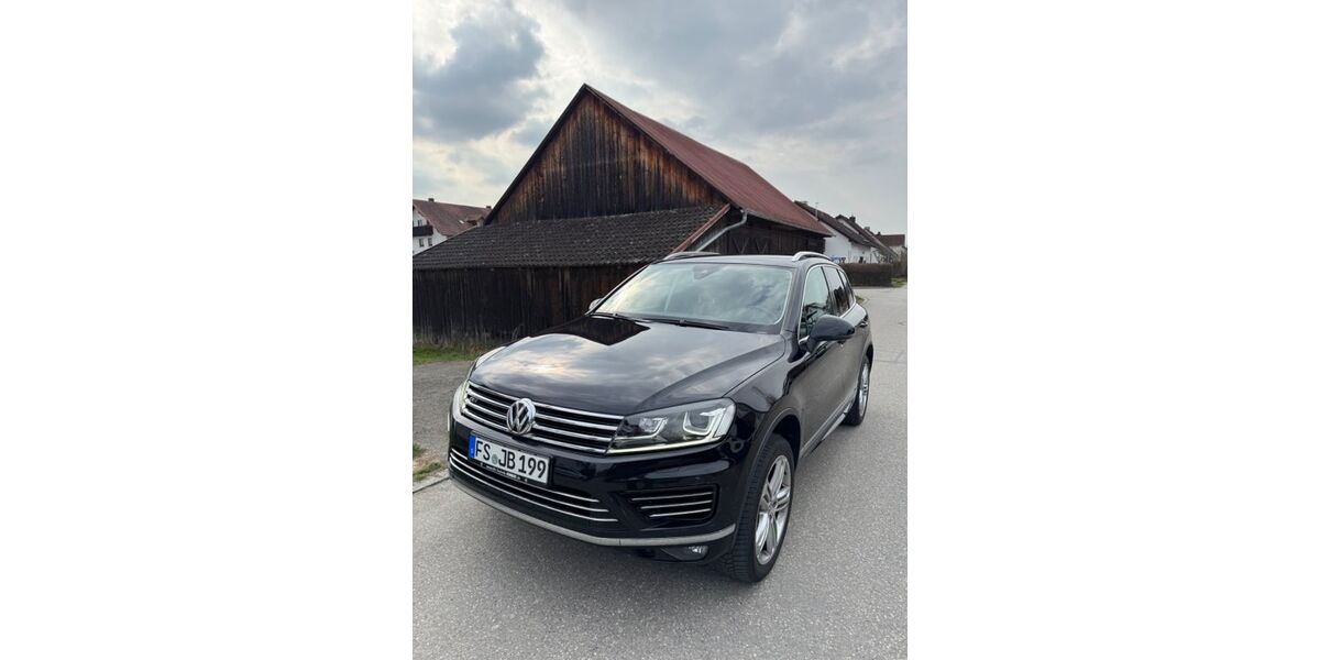 VW Touareg 163.000 km 18.999 &euro; Kranzberg 85402