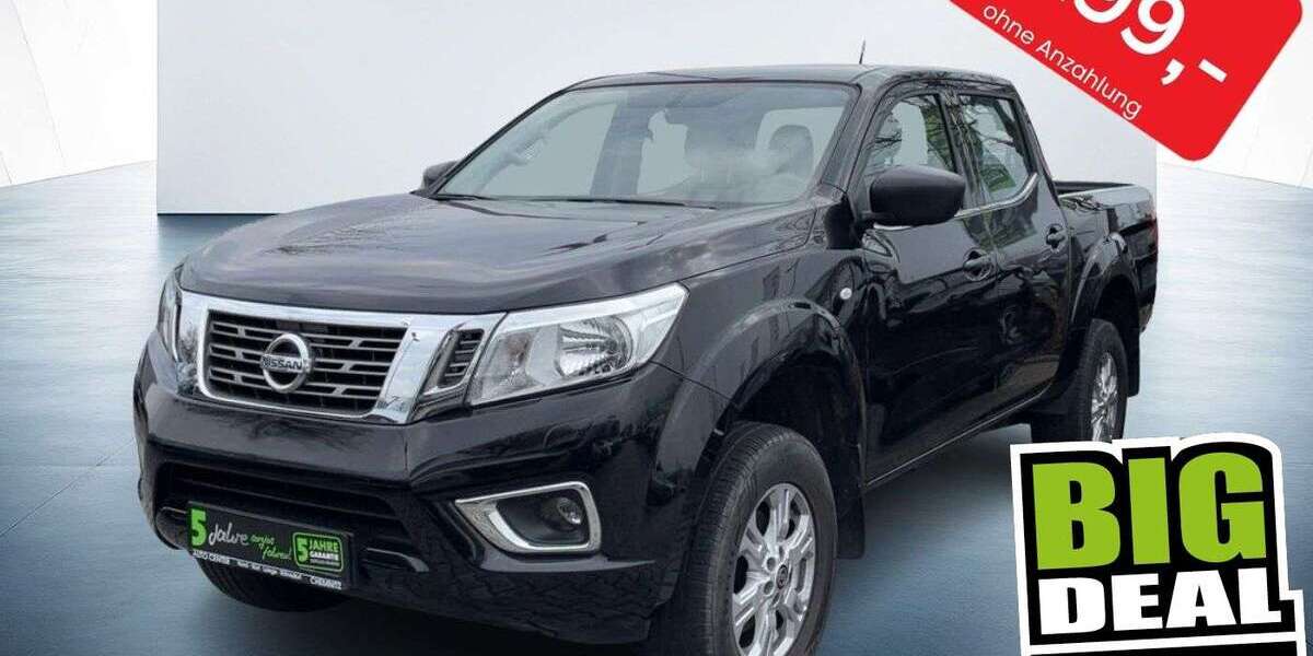 Nissan Navara 66.577 km 26.945 &euro; Chemnitz-Röhrsdorf 09247