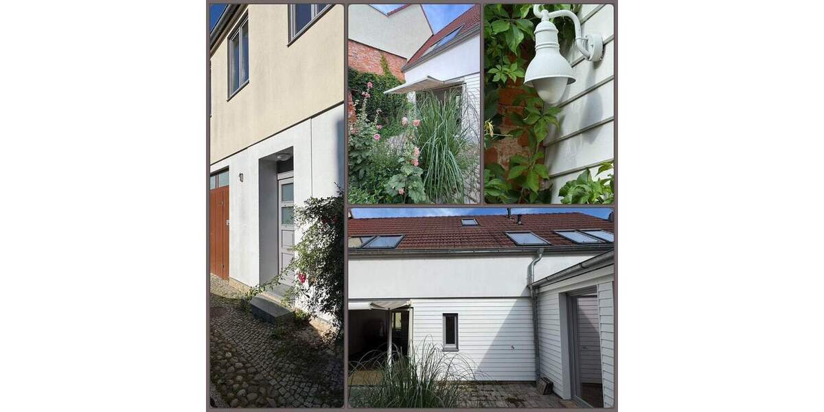 Bezauberndes Altstadthaus-Einfamilienhaus in Gransee 4 zimmer