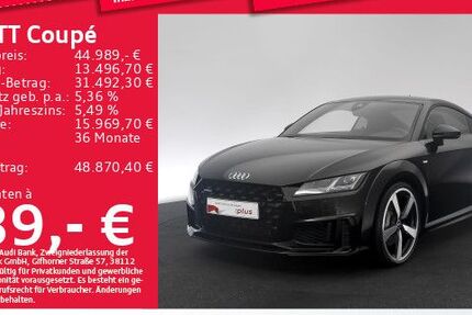 Audi TT 9.466 km 44.821 &euro; Eching 85386