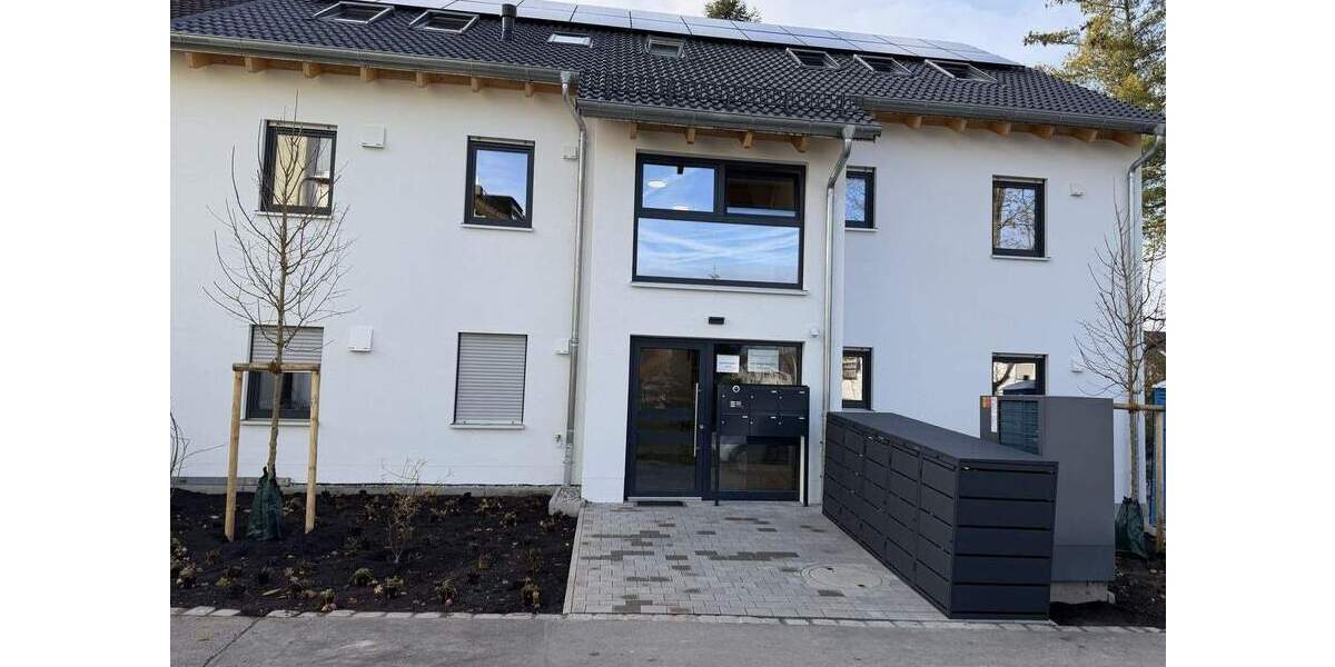 Neubau: 3-Zimmerwohnung EG-Garten oder 1. OG mit Balkon 3 zimmer