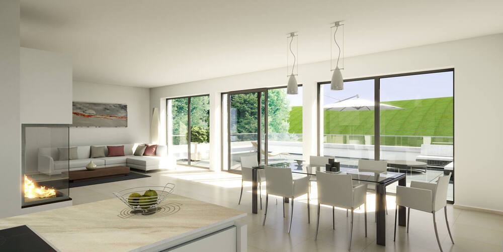 *** WEDOW *** Exklusives Penthouse mit zwei Dachterrassen in Stolberg!