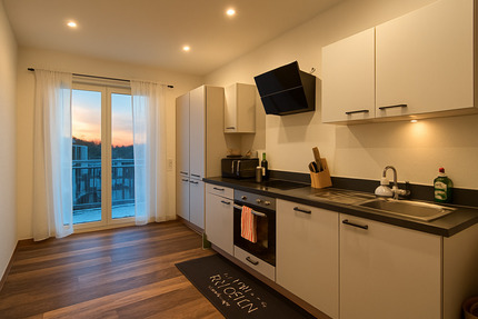 Moderne 2-Zimmer-Whg.+ Dachterrasse in Bad Driburg – sofort frei zimmer