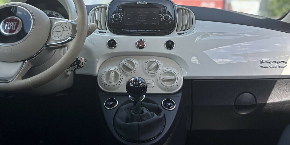 Fiat 500 Cult 1.0 Hybrid KLIMA/8-FACH/DAB/USB/ISO-FIX 29.900 km 11.800 &euro; Villingen-Schwenningen 78054