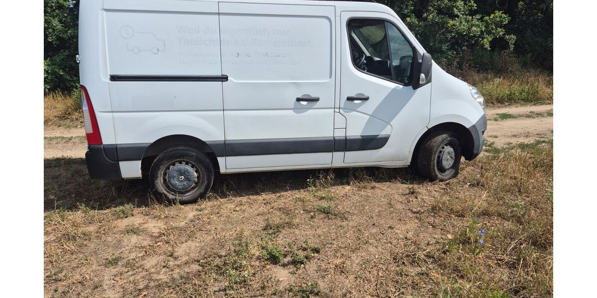 Renault Master 58.500 km 14.200 &euro; Steinhöfel 15518