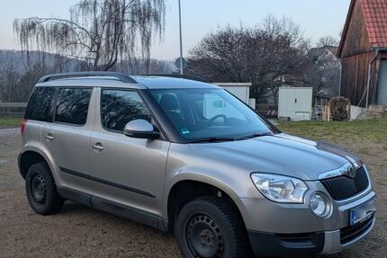 Skoda Yeti 74.000 km 9.700 &euro; Fischbachtal 64405