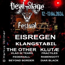 Devil Stage Festival 2026 12.06.2026 Bergtheater Friedrichroda