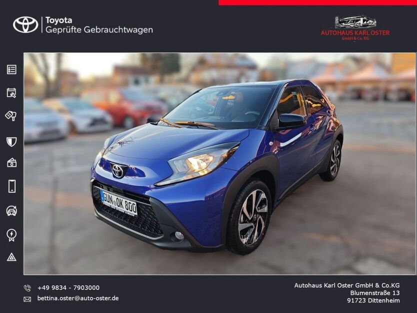 Aygo (X)