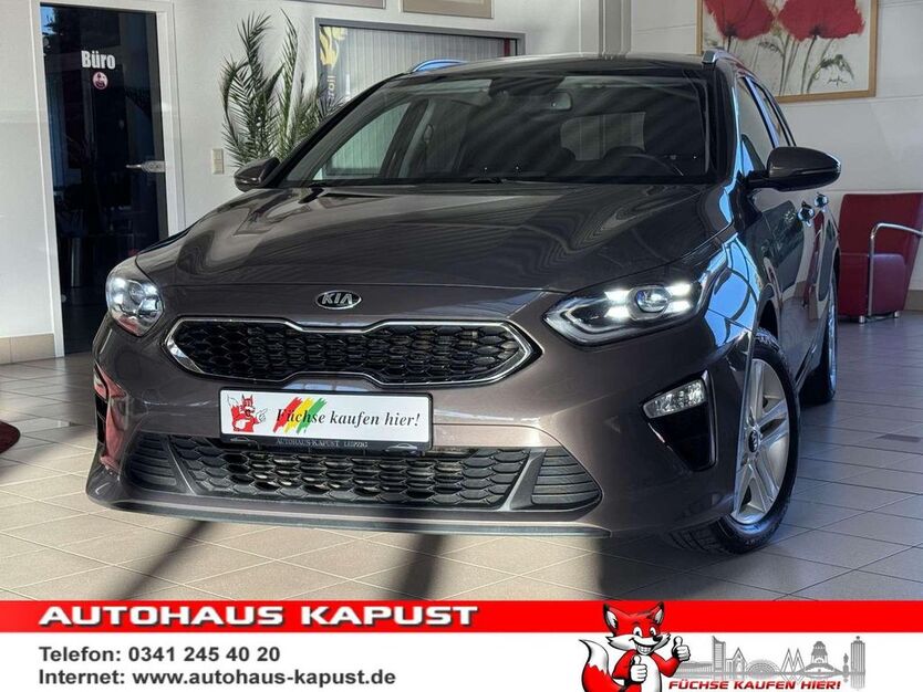 Kia ceed Sportswagon 96.814 km 19.990 € Leipzig 04347