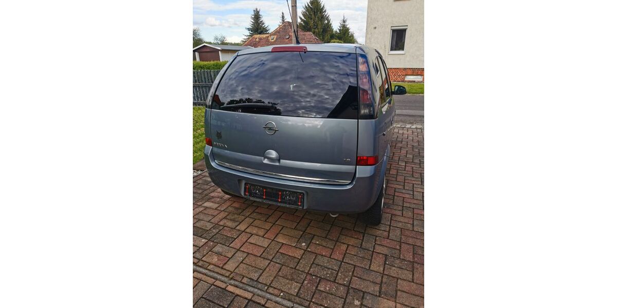 Opel Meriva 125.000 km 600 &euro; Neukieritzsch 04575