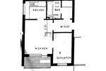 Etagenwohnung Großalmerode - 2 Zimmer, 39 m&sup2;, 350&euro; | Angebot:26400128