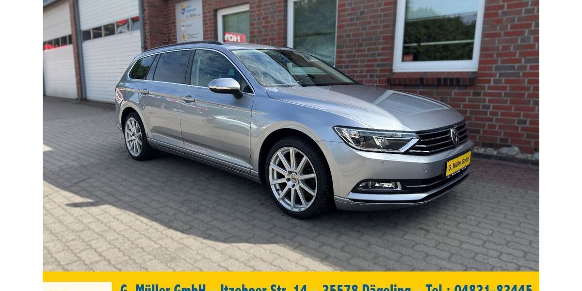 VW Passat Variant 123.950 km 14.990 &euro; Dägeling 25578